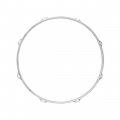 Worldmax 15" 2.3mm Snare-Side Triple-Flange Hoop, 8 Holes - Chrome