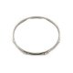 14" 8-Hole DFD 2.5mm Triple-Flanged Hoop - Nickel Over Brass