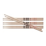 Vic Firth American Classic 5A Wood-Tip Drumsticks - 4-Pack