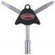 Gibraltar Drum Tri-Key Tool