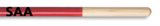 Vic Firth World Classic Alex Acuňa Conquistador Timbale Sticks - Red