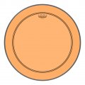 26" Remo Powerstroke 3 Colortone Bass Drum Head, Orange, P3-1326-CT-OG