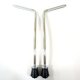 Light Weight Bass Drum Spurs, 10.5mm, Pair, By dFd