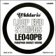 D'Addario LE040PB Phosphor Bronze Loop End .040 gauge, Single String