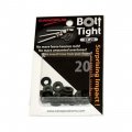 Canopus Bolt Tight Leather Tension Rod Washers - 20-Pack