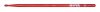 Vic Firth 5B In Red With Nova Imprint