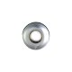 DFD 3/4" Aluminum Die-Cast Threaded Air Vent With Lock Nut - Chrome