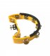 Yellow Hi Hat Tambourine, By dFd