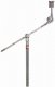 Gibraltar Long Cymbal Boom With Ratchet Tilt, 7/8" Tube, SC-4425B-1