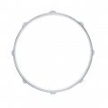 Pearl 13" Snare-Side SuperHoop II With 8 Holes - Chrome