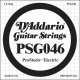 D'Addario PSG046 ProSteels Electric Guitar Single String, .046