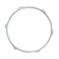 Pearl 10" Snare-Side SuperHoop II With 6 Holes - Chrome