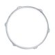 Pearl 10" Snare-Side SuperHoop II With 6 Holes - Chrome