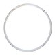 WorldMax 22" Steel Bass Drum Hoop - Chrome WorldMax 22" Steel Bass Drum Hoop - Chrome