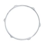 Pearl 10" Super Hoop With 6 Holes - Chrome