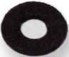 Single Gasket For TUB-2 Model Bass Drum Tube Lugs, Wider Footprint Than Standard Gasket