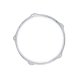 Pearl 8" SuperHoop II With 5 Holes - Chrome