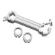 Pearl 6" Icon Rack Mini Expansion Rail and Memory Locks  Pearl 6" Icon Rack Mini Expansion Rail and Memory Locks