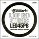 D'Addario LE045PB Phosphor Bronze Loop End .045 gauge, Single String