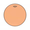 8" Remo Colortone Emperor Tom Drum Head, Orange, BE-0308-CT-OG