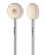 Vic Firth Bass Drum Beater, Medium-Hard Felt, Radial Head