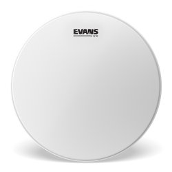 14" Evans Level 360 Genera G12 Coated White Snare And Tom Drumhead, B14G12