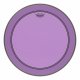 24" Remo Powerstroke 3 Colortone Bass Drum Head, Purple, P3-1324-CT-PU