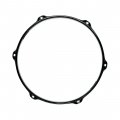 Pearl 10" Snare-Side SuperHoop II With 6 Holes - Black