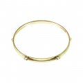 Worldmax 14" 2.3mm Triple-Flange Snare-Side Hoop, 6 Holes - Brass