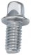 Gibraltar 6mm Key Screw For U-Joint, 4 Pack