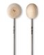 Vic Firth Bass Drum Beater, Hard Maple Wood, Radial Head