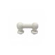 Worldmax 1" Double-Ended Tube Lug, Solid Brass - White