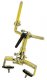 DW Retro-Style Bass Drum Rail Mount, DWCP7771GD