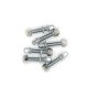 Pearl 6mm Key Bolt With Washer and Nut - 6-Pack