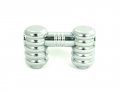 1" Double Ended Designer Tube Lug, Drum Lug, Chrome, DISCONTINUED, IN STOCK