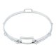 14" 10 Hole Pearl MasterCast Die-Cast Gated Snare Side Hoop, Chrome, DC1410SG