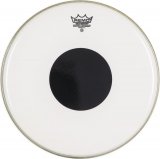 26" Remo Clear Controlled Sound Drumhead, Black Dot Bass Drum Drumhead