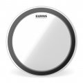 18" Evans EMAD HeavyWeight Clear Bass Drum Batter Drumhead