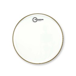 22" Response 2 Clear Two Ply Bass Drum Drumhead By Aquarian