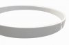 22" dFd 6 Ply 1.5 Inch Wide Maple Bass Drum Hoop, White Lacquer