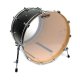 18" Evans Genera G1 Clear Resonant/Batter Side Bass Drum Drumhead, BD18G1 - Old Logo