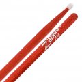 Zildjian Red Drumstick Hickory 5A Nylon Tip