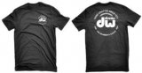 DW Heavy Cotton Short Sleeve Logo T-Shirt, Black - Medium