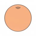 15" Remo Colortone Emperor Tom Drum Head, Orange, BE-0315-CT-OG