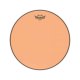 15" Remo Colortone Emperor Tom Drum Head, Orange, BE-0315-CT-OG