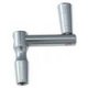 Speed Key, Drum Tuning Key, Chrome, DISCONTINUED, IN STOCK