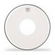 22" Remo Clear Controlled Sound Drumhead, White Dot Bass Drum Drumhead, DISCONTINUED, IN STOCK