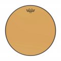 18" Remo Colortone Emperor Tom Drum Head, Orange, BE-0318-CT-OG