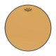 18" Remo Colortone Emperor Tom Drum Head, Orange, BE-0318-CT-OG