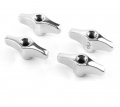 DW 8mm Wing Nut 4 Pack For Cymbal Stand Tilter, 2012 Version, DWSM2238